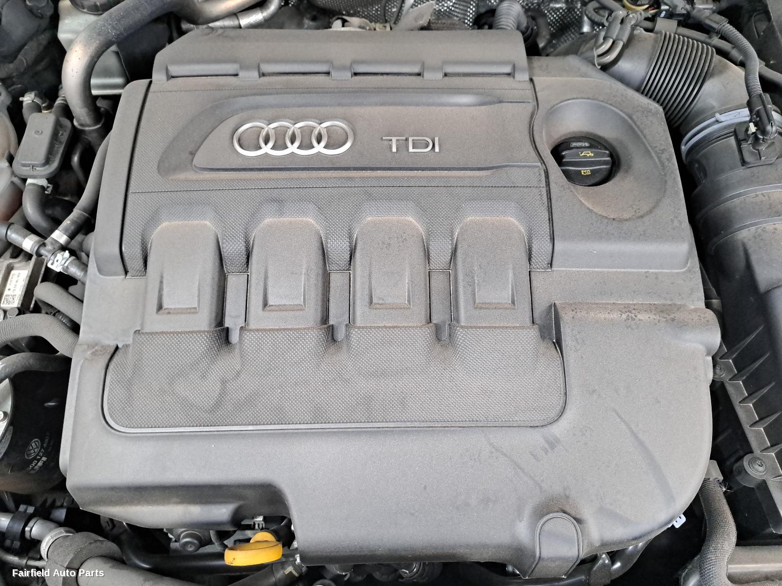 2014 Audi A3 Left Taillight