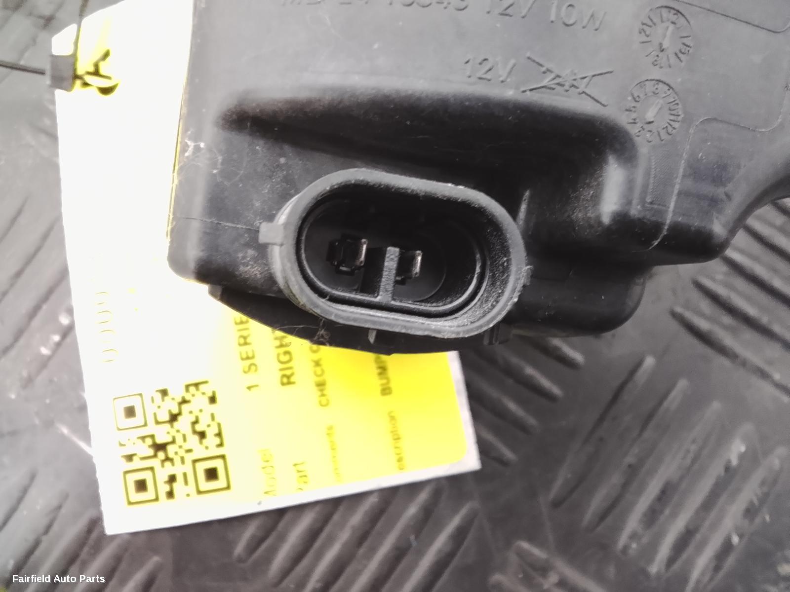 2011-2019 Bmw 1 Series Right Indicator Fog Side