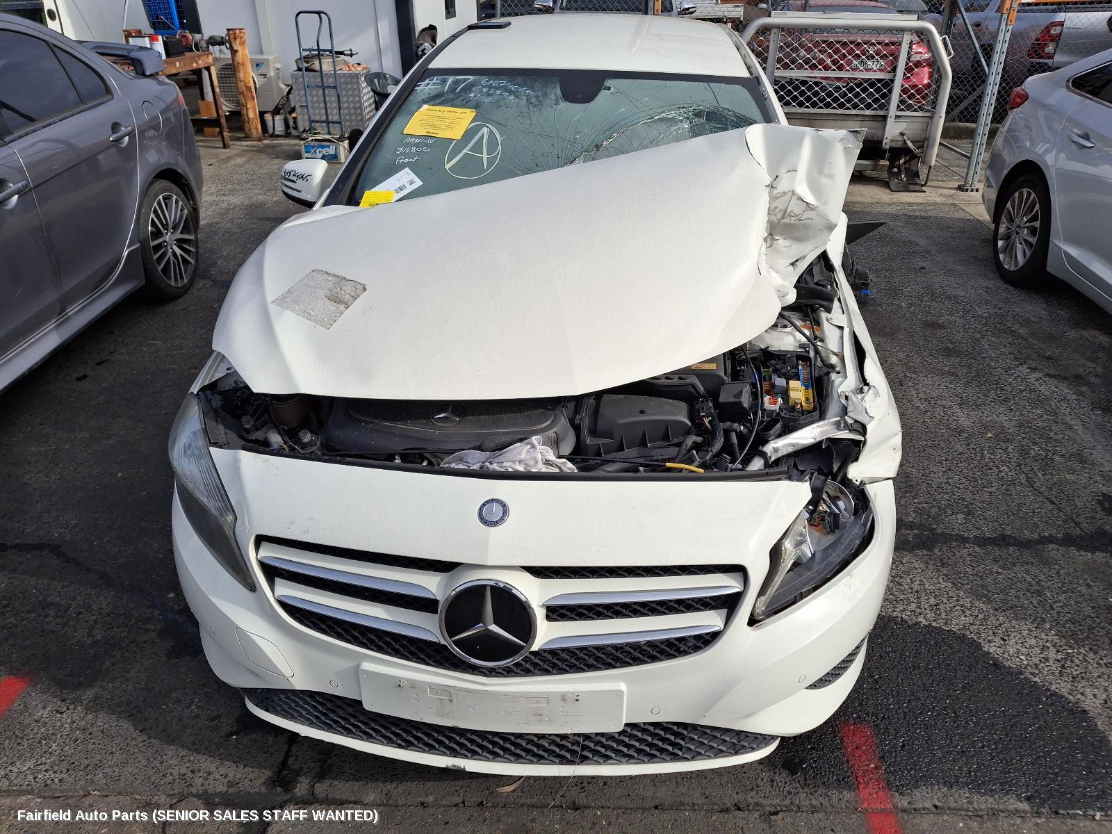 2014 Mercedes A Class Right Headlamp