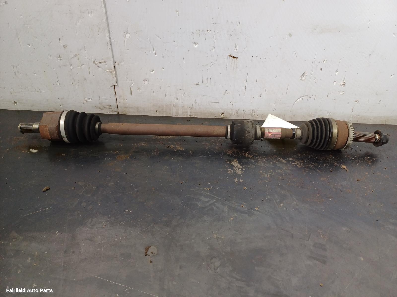 2015-2019 Hyundai Accent Right Driveshaft
