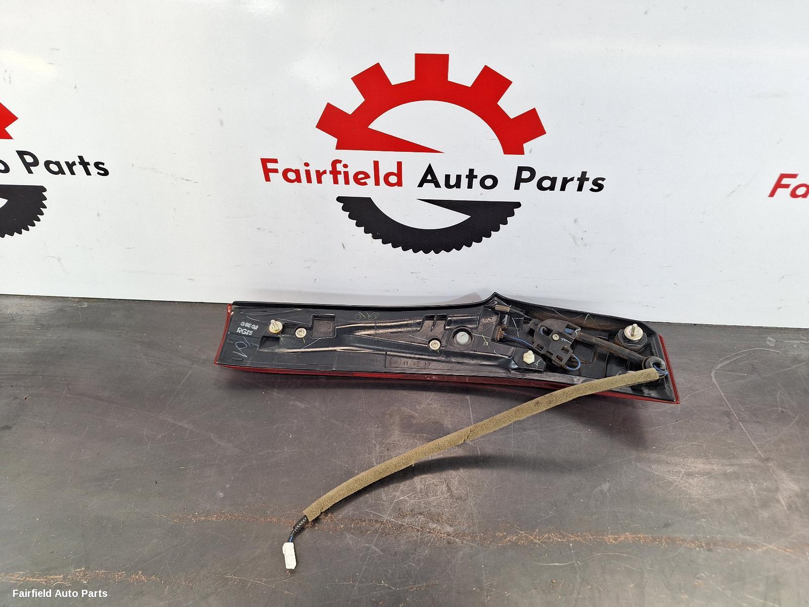 2015 Honda Jazz Rear Garnish