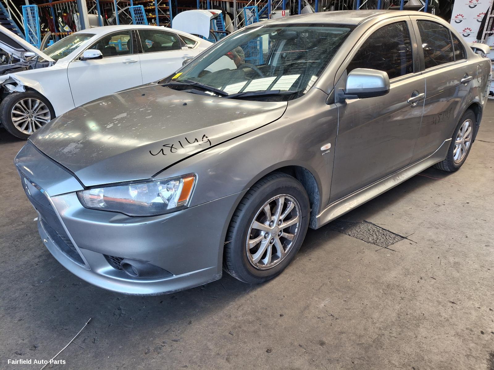 2012 Mitsubishi Lancer A C Compressor