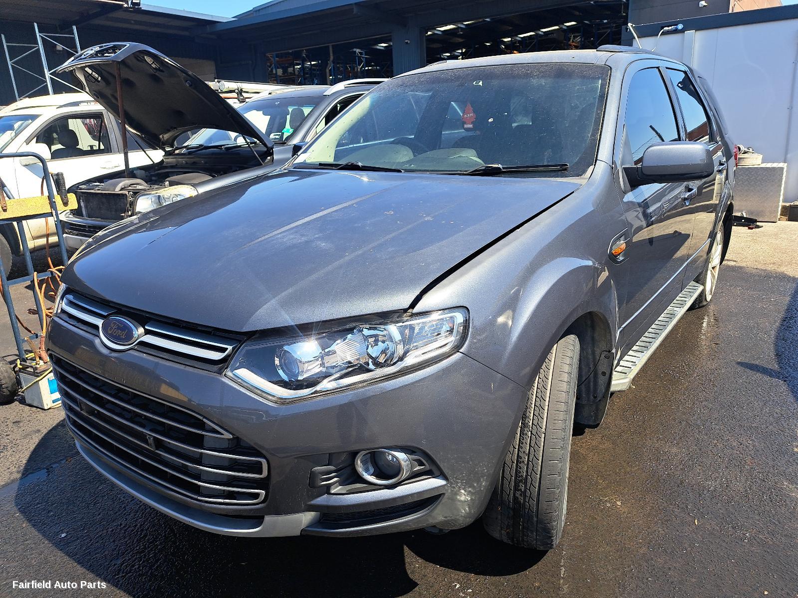 2013 Ford Territory Left Rear Door Sliding