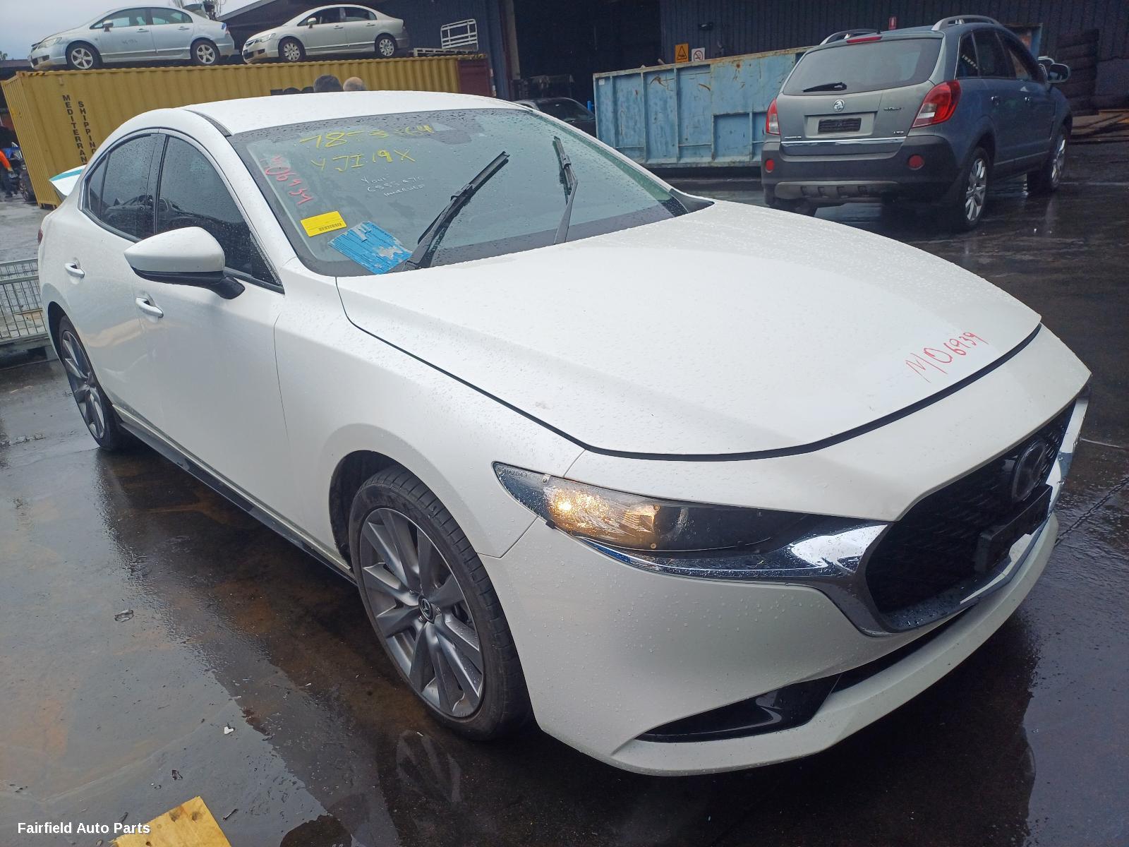 2020 Mazda 3 Pwr Dr Wind Switch