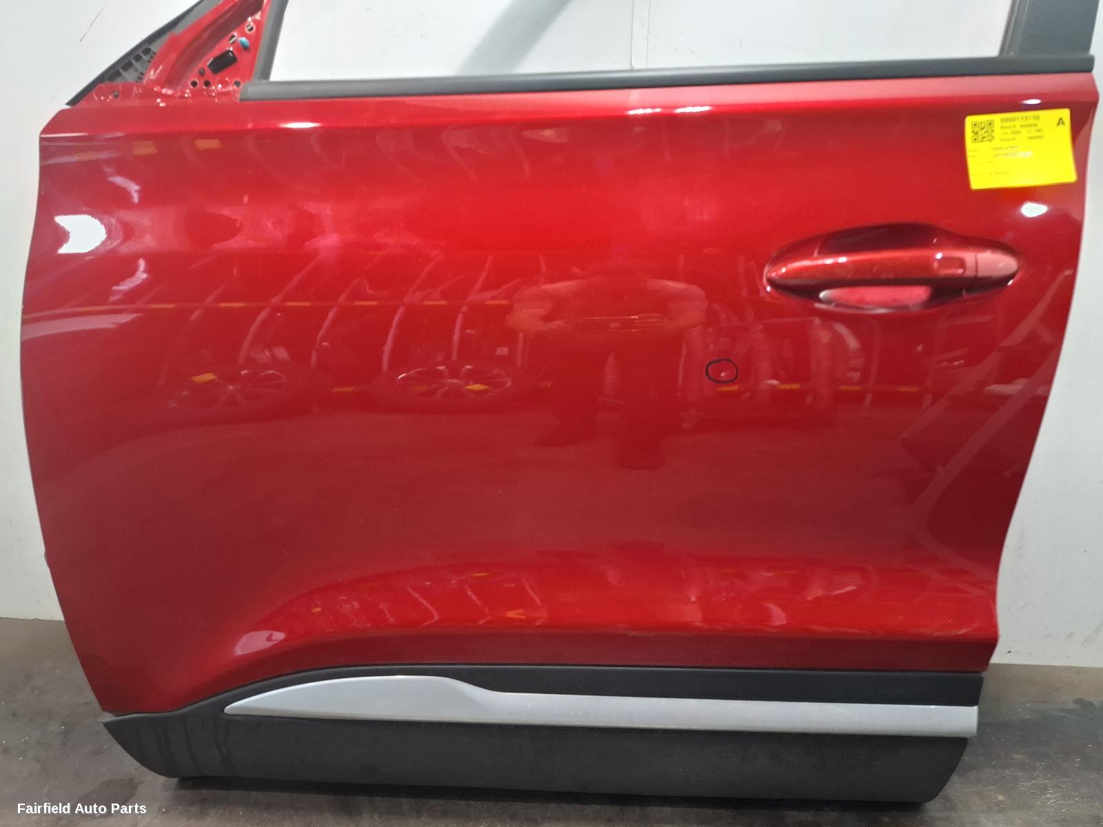 2024-2026 Chery Tiggo 4 Pro Left Front Door