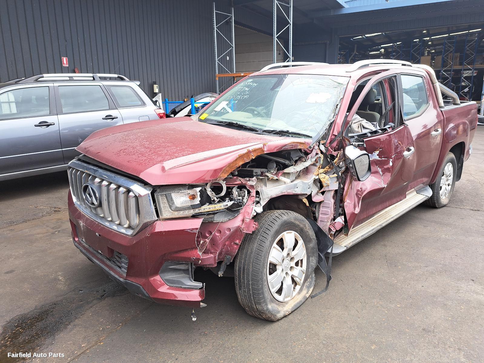 2017-2021 Ldv T60 Differential Centre
