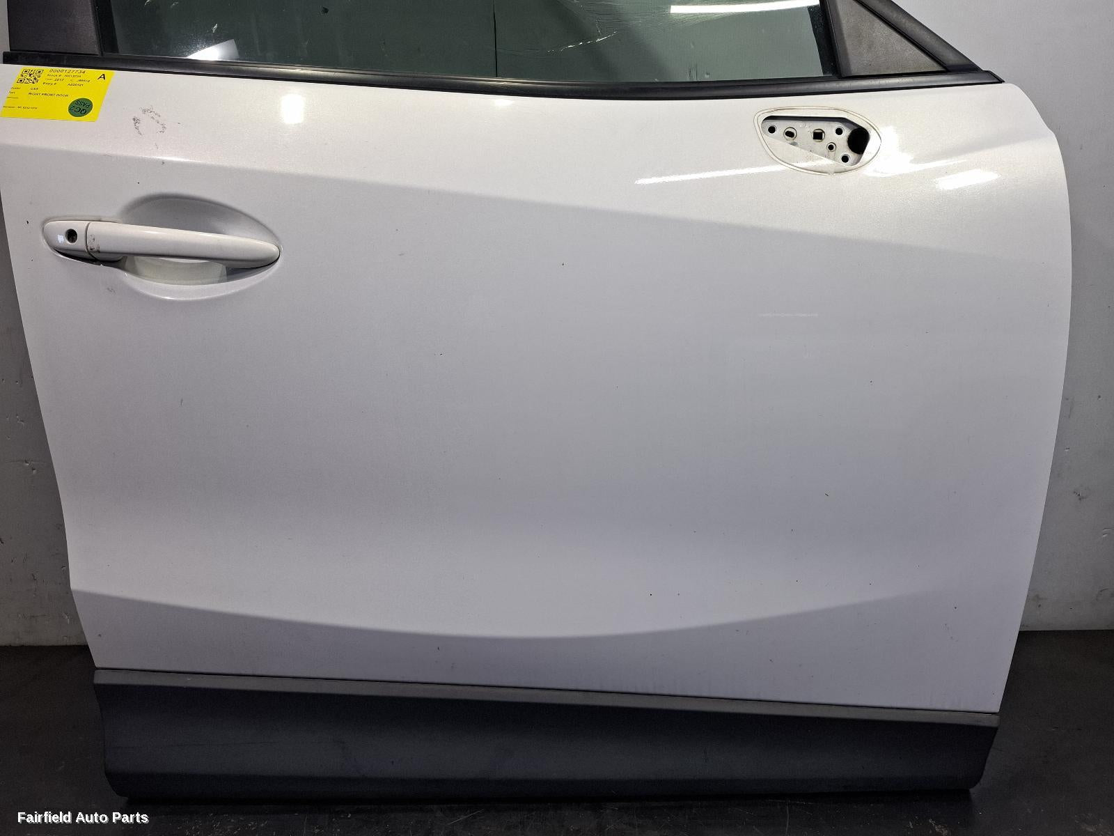 2012-2016 Mazda Cx5 Right Front Door