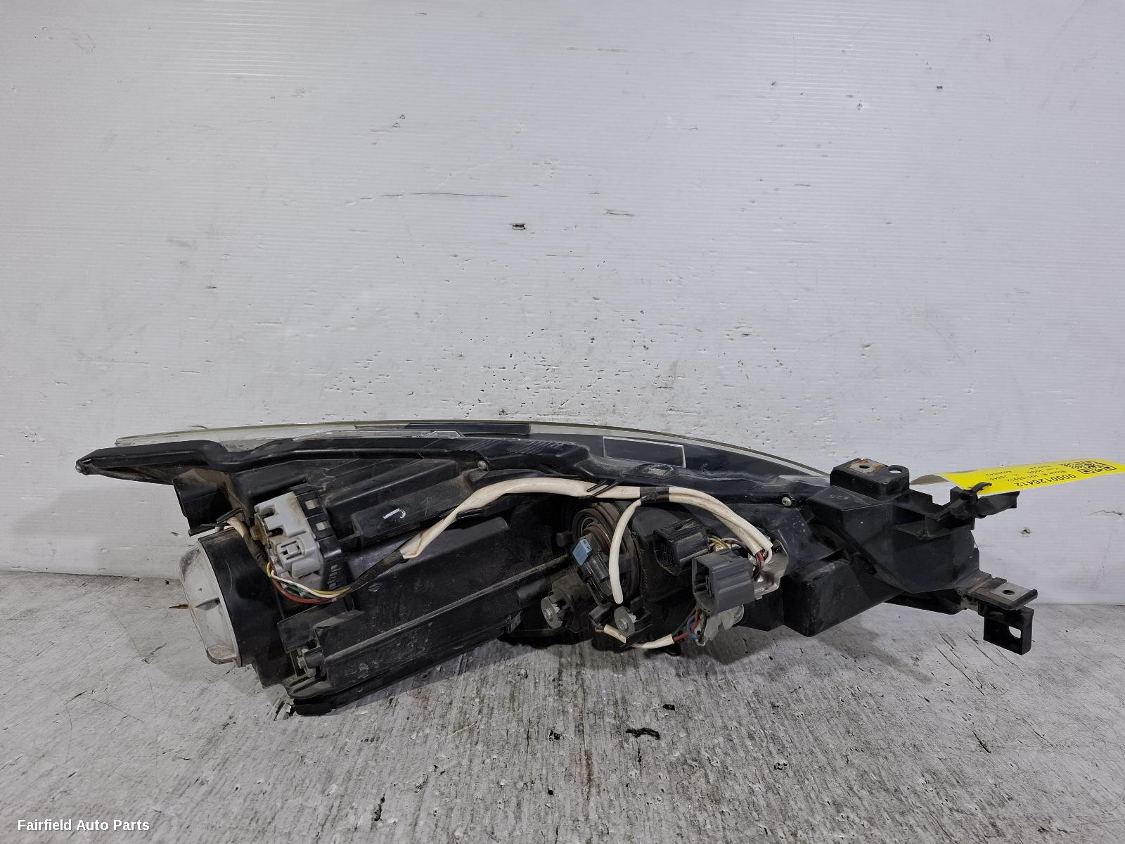 2008-2010 Mazda 6 Left Headlamp