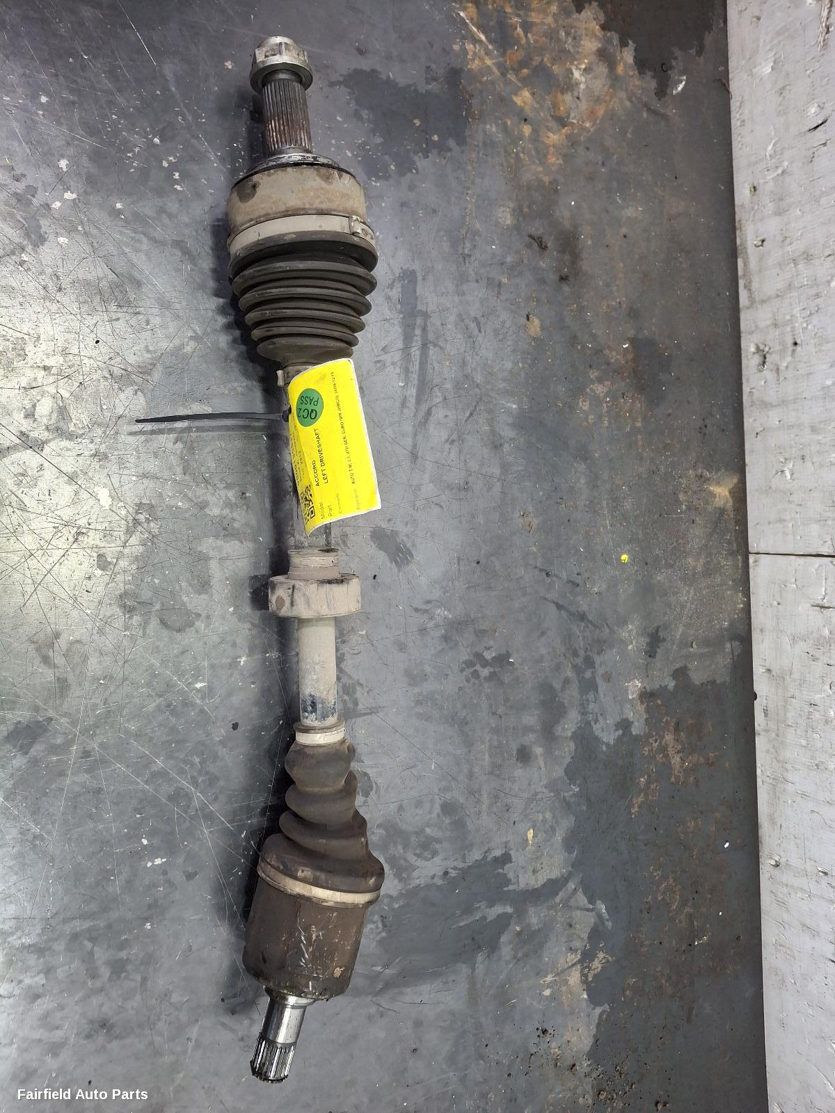 2008-2015 Honda Accord Left Driveshaft