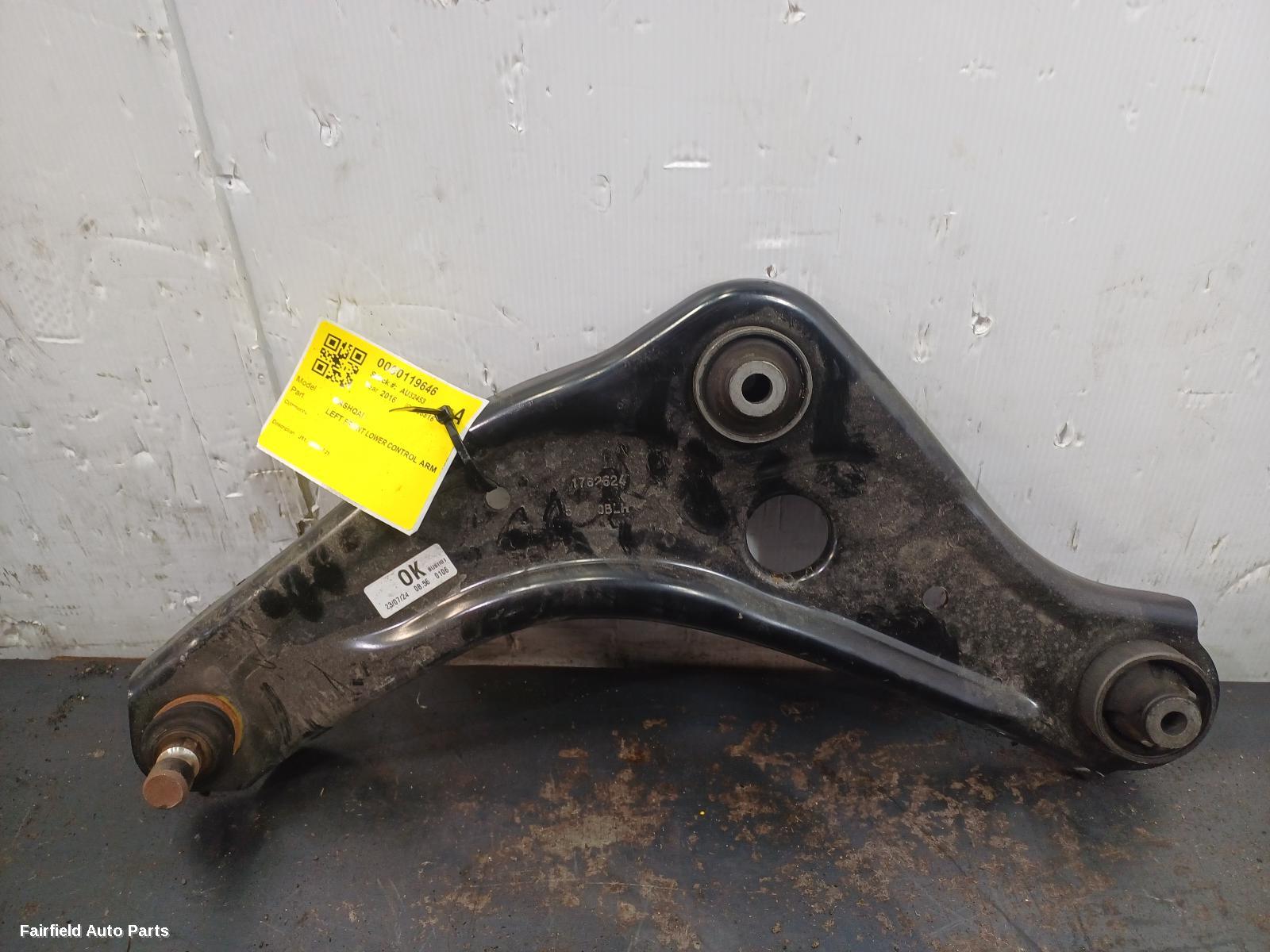 2013-2021 Nissan Qashqai Left Front Lower Control Arm