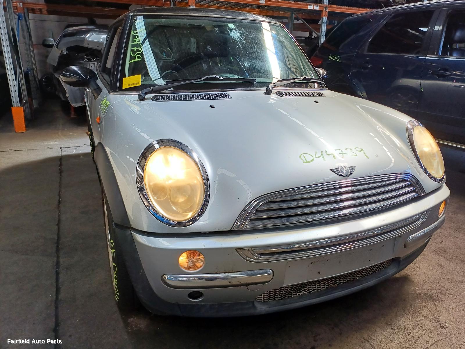 2004 Mini Cooper Left Door Mirror