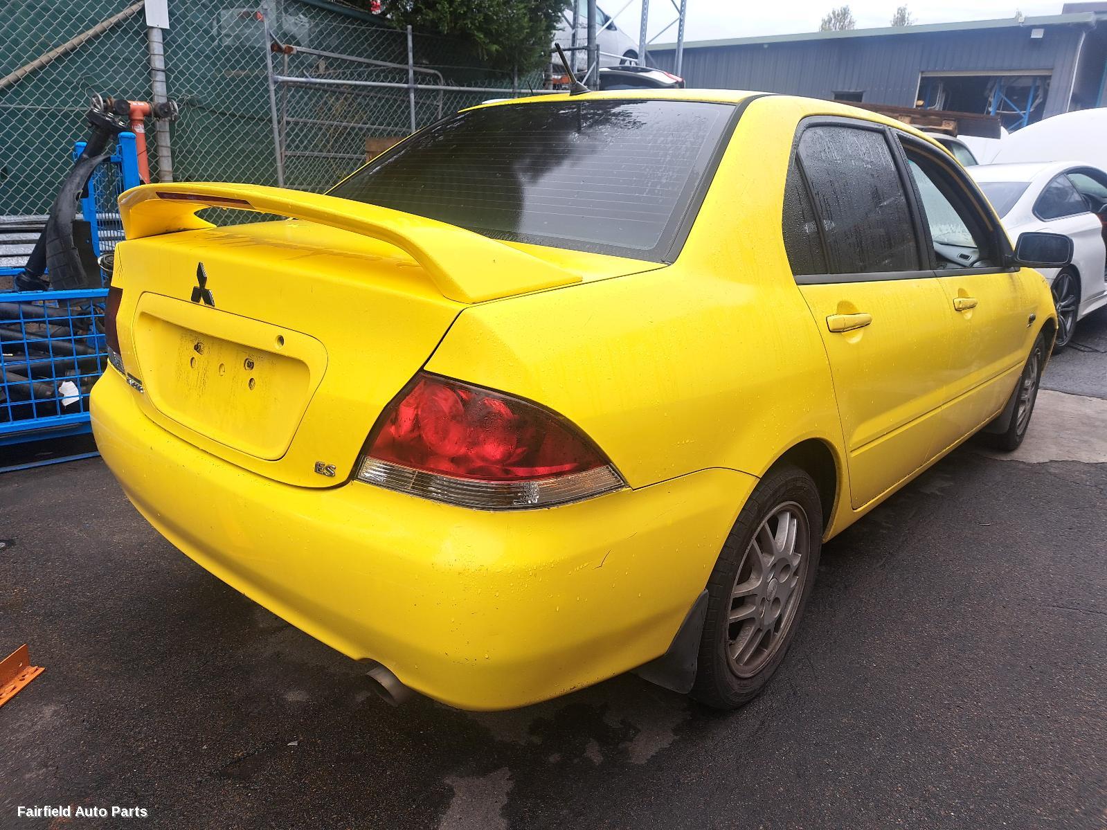 2007 Mitsubishi Lancer Left Headlamp