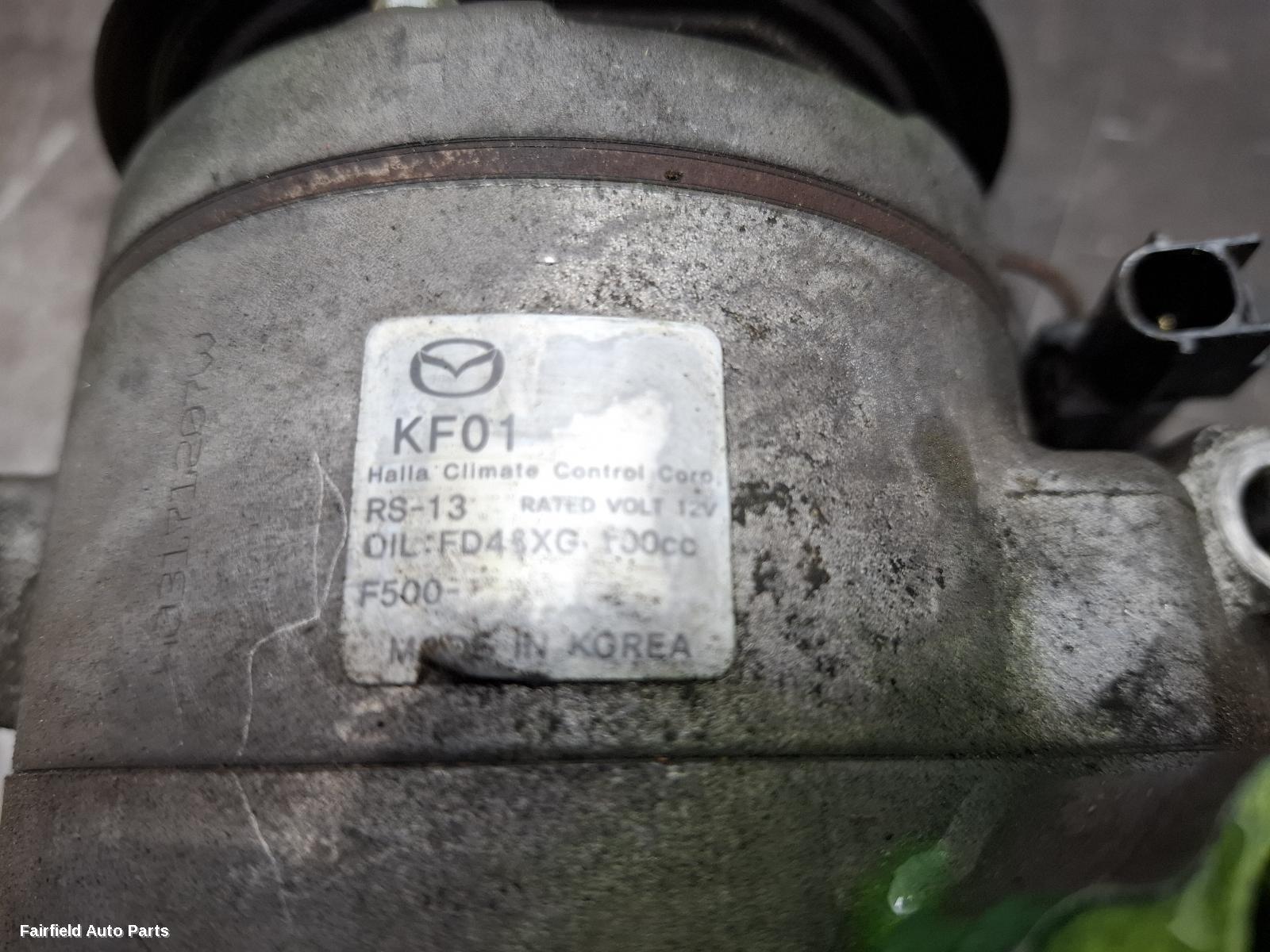 2012-2016 Mazda Cx5 A C Compressor