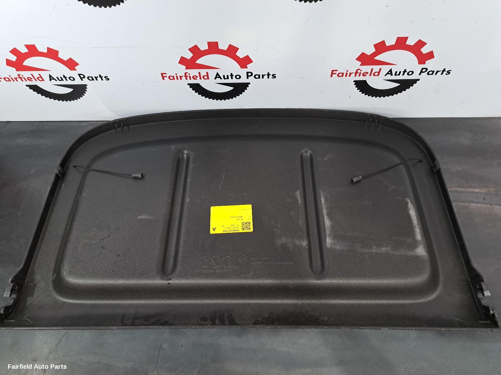2019-2025 Kia Seltos Parcel Shelf Cargo Blind