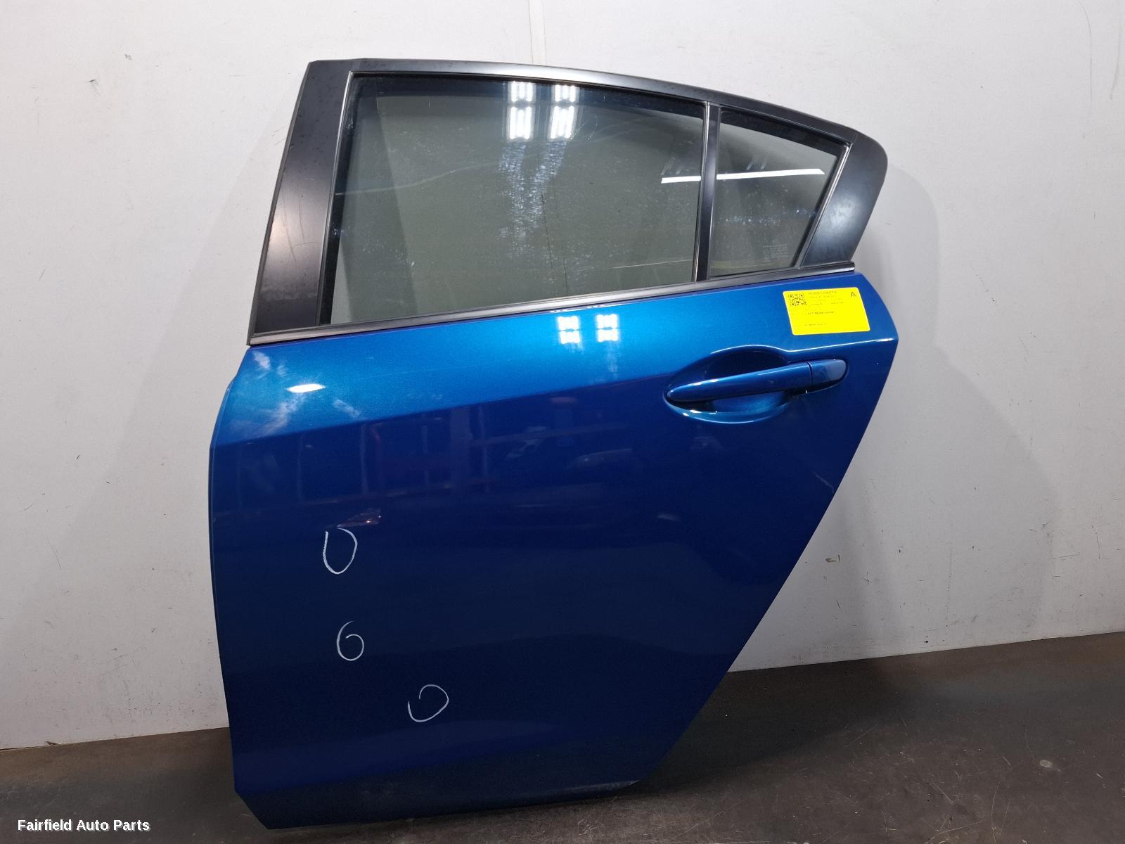 2009-2013 Mazda 3 Left Rear Door Sliding