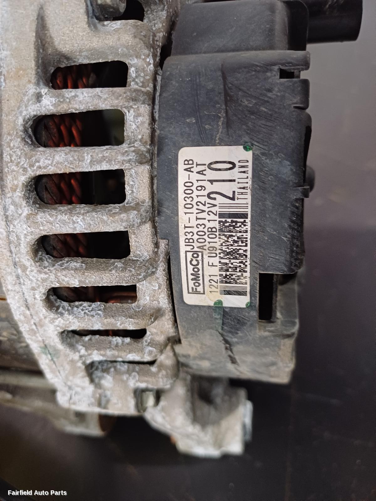 2018-2022 Ford Ranger Alternator