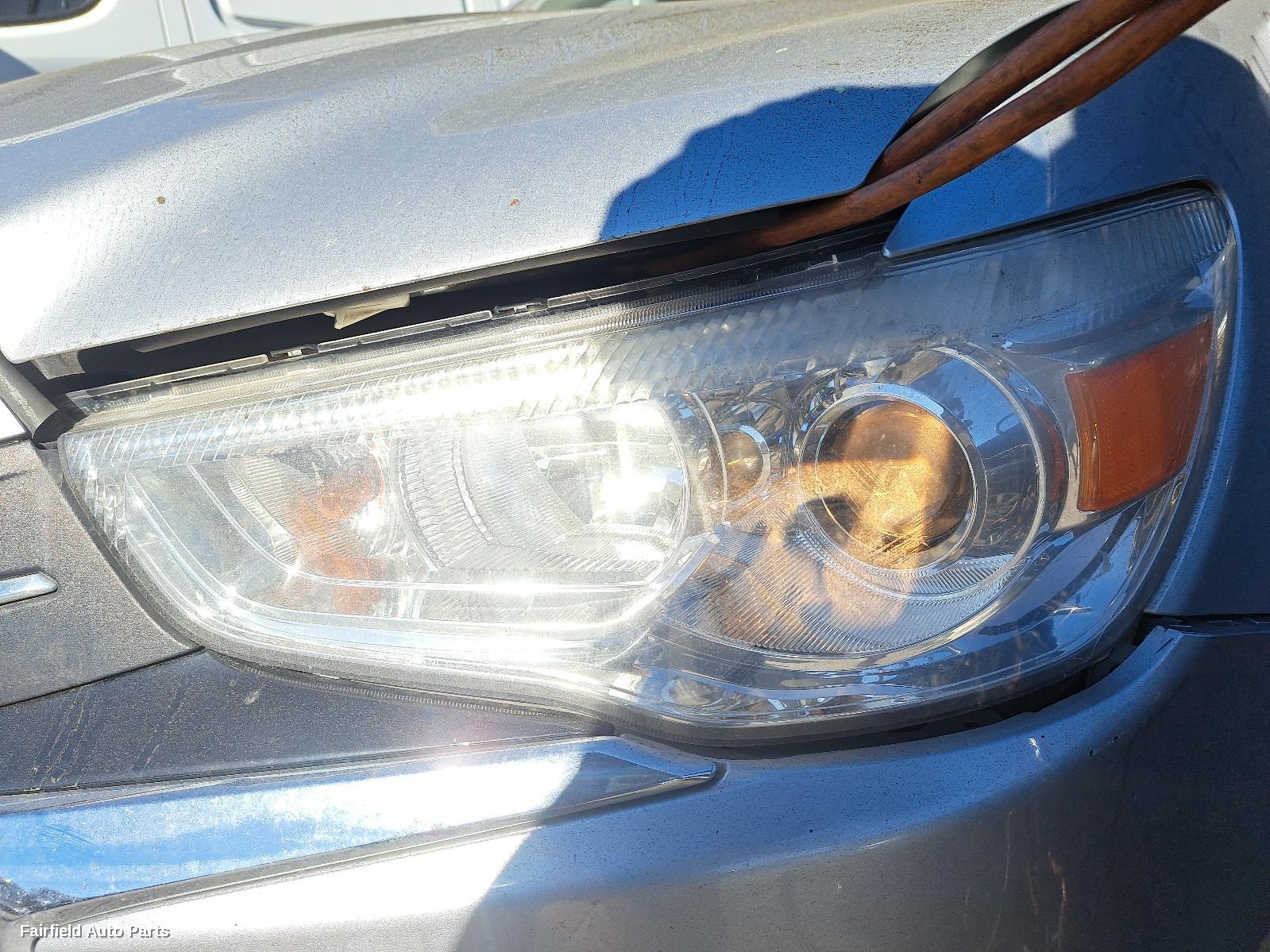 2019 Mitsubishi Asx Airbag Module Sensor