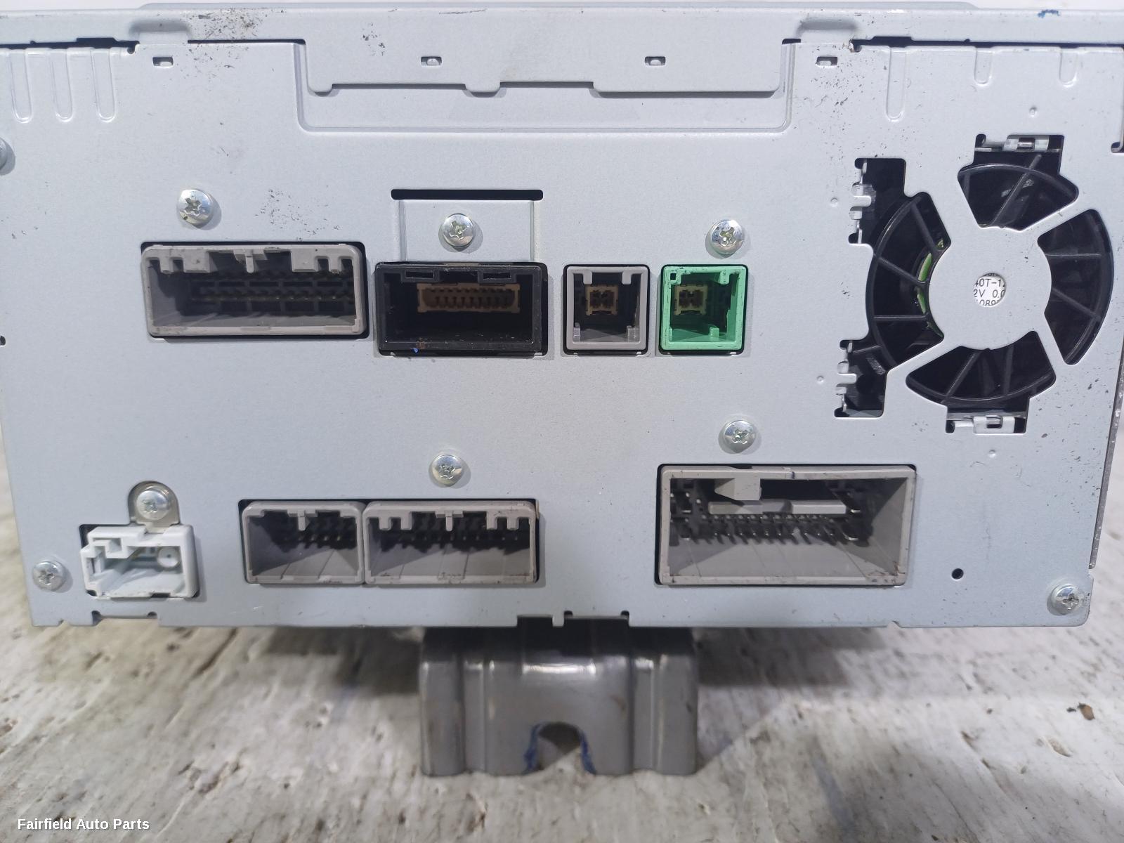 2014-2017 Honda Hrv Radio Cd Dvd Sat Tv