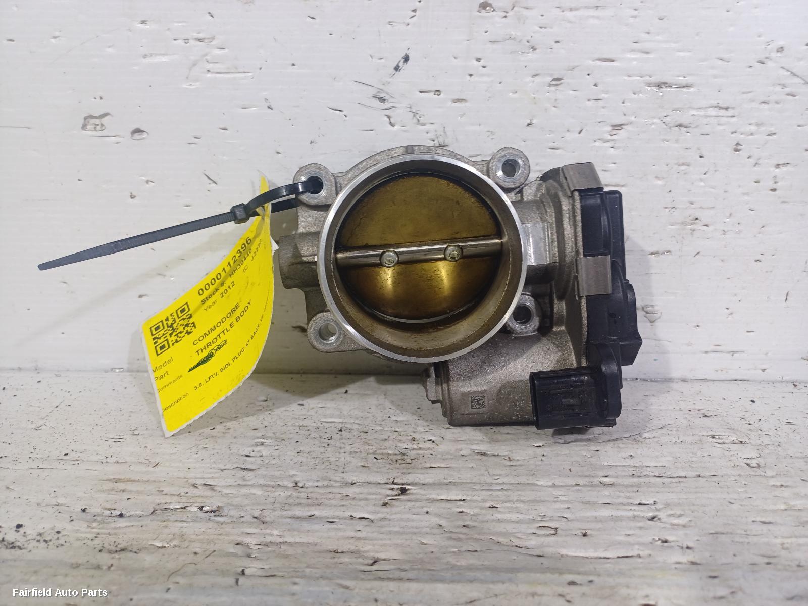 2009-2013 Holden Commodore Throttle Body