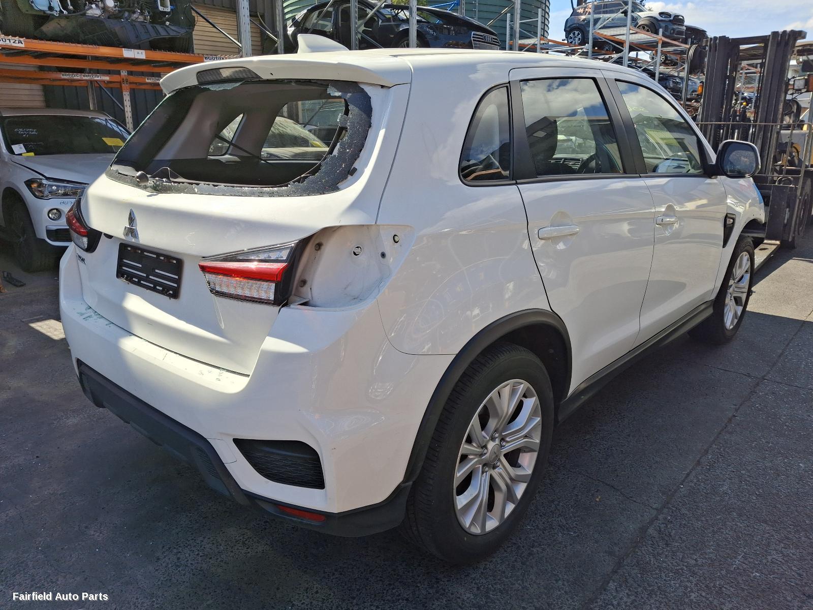 2021 Mitsubishi Asx Antenna