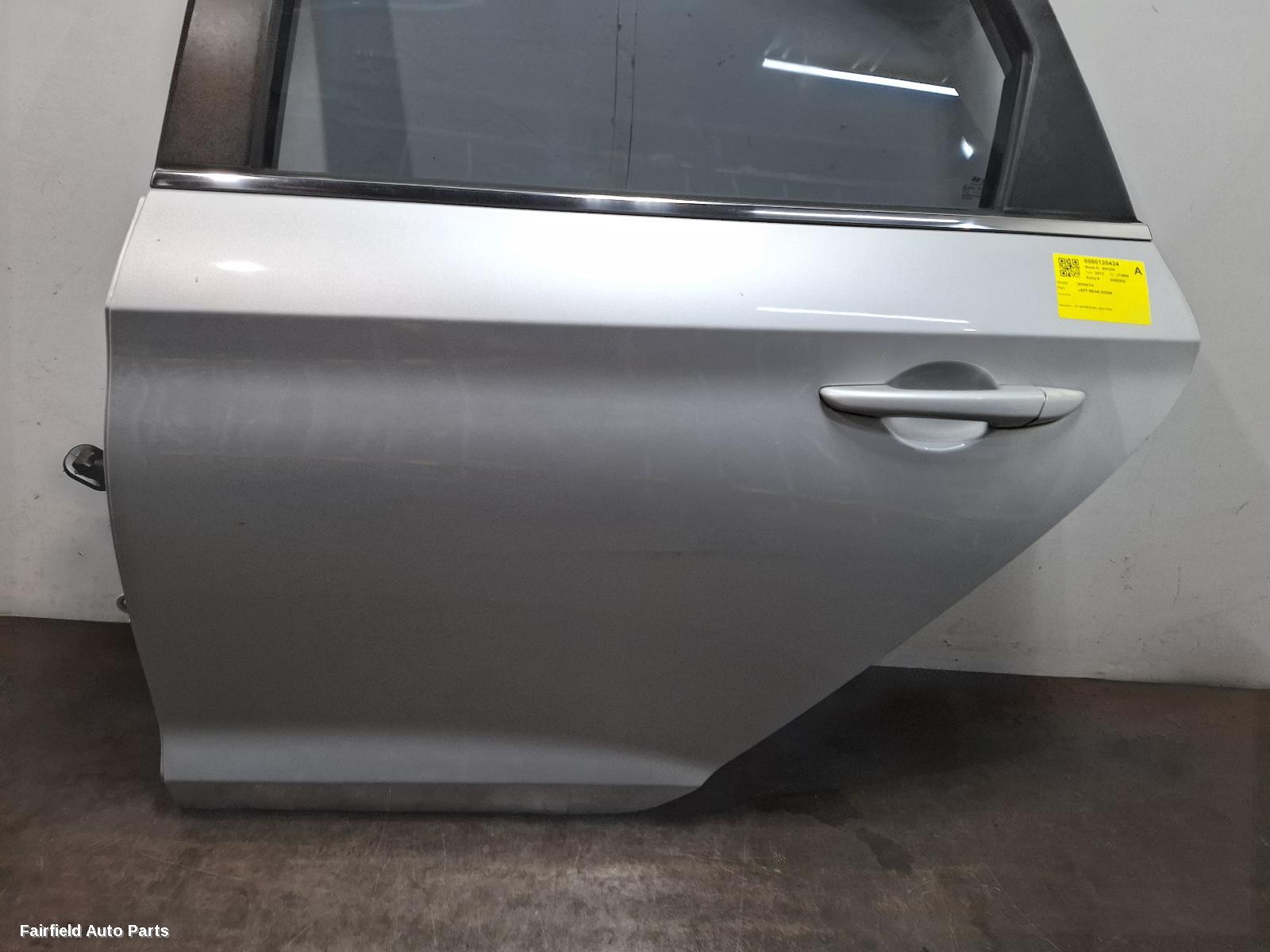 2014-2020 Hyundai Sonata Left Rear Door Sliding