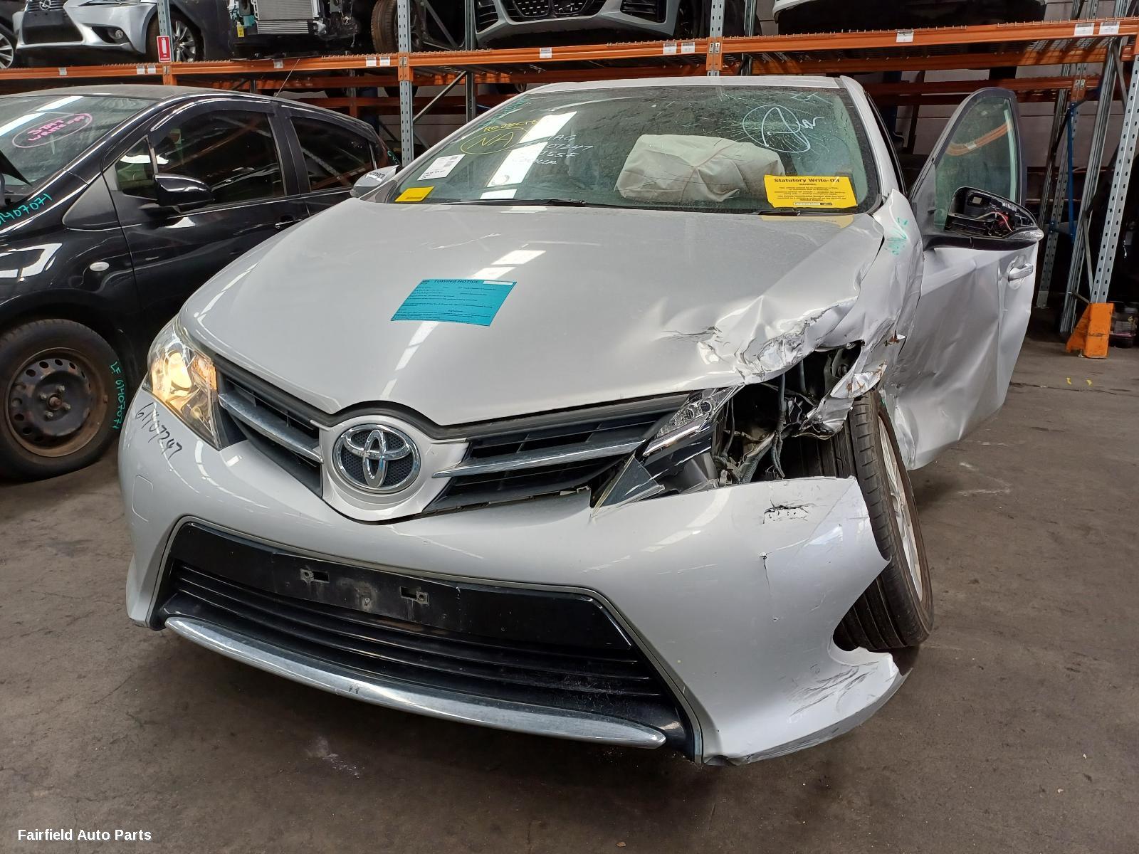 2013 Toyota Corolla Steering Box Rack