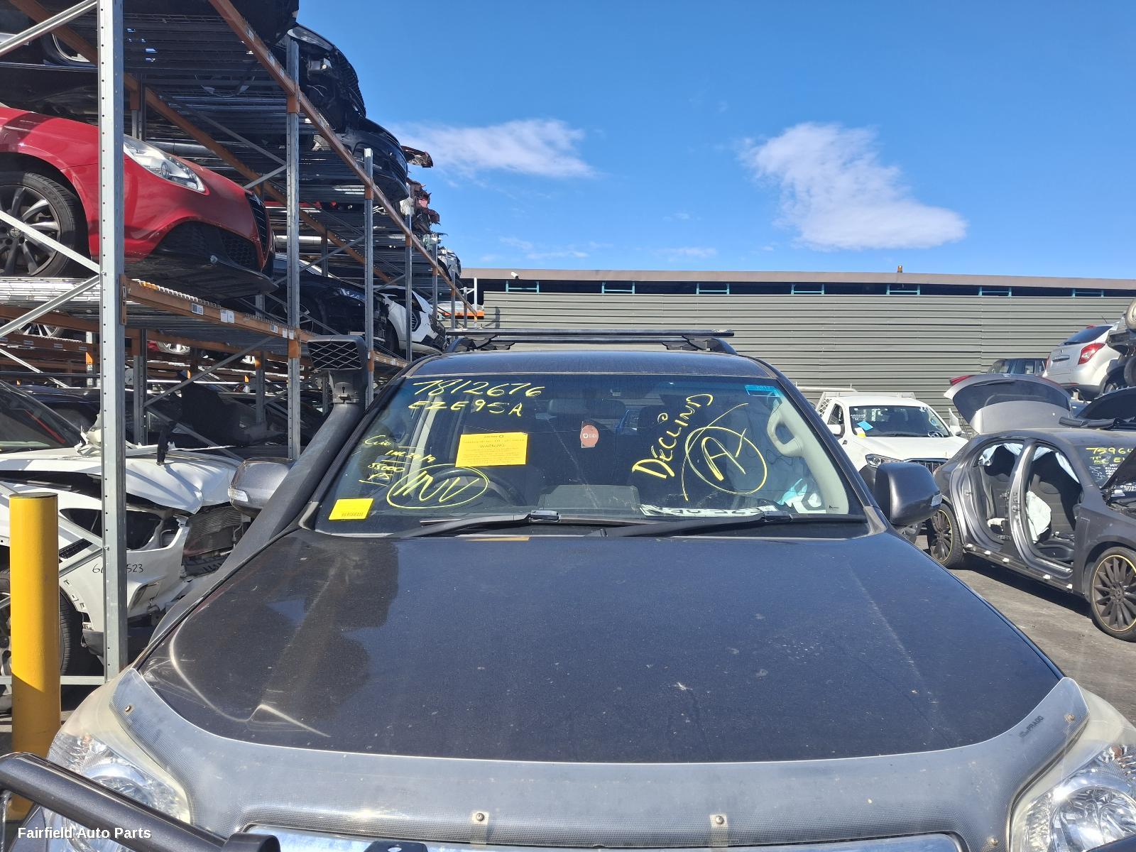 2013 Toyota Prado Starter