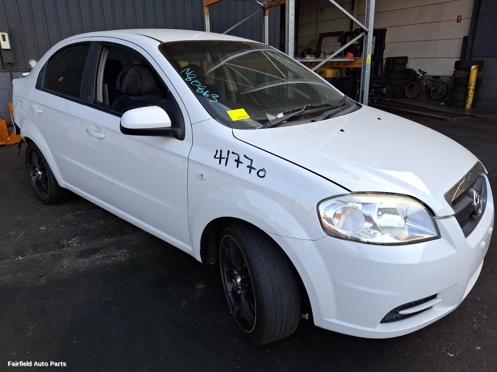 2011 Holden Barina Left Headlamp