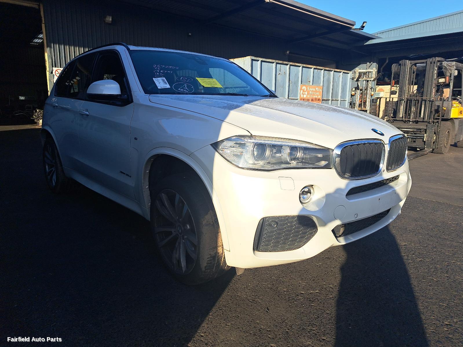 2014 Bmw X5 A C Condenser