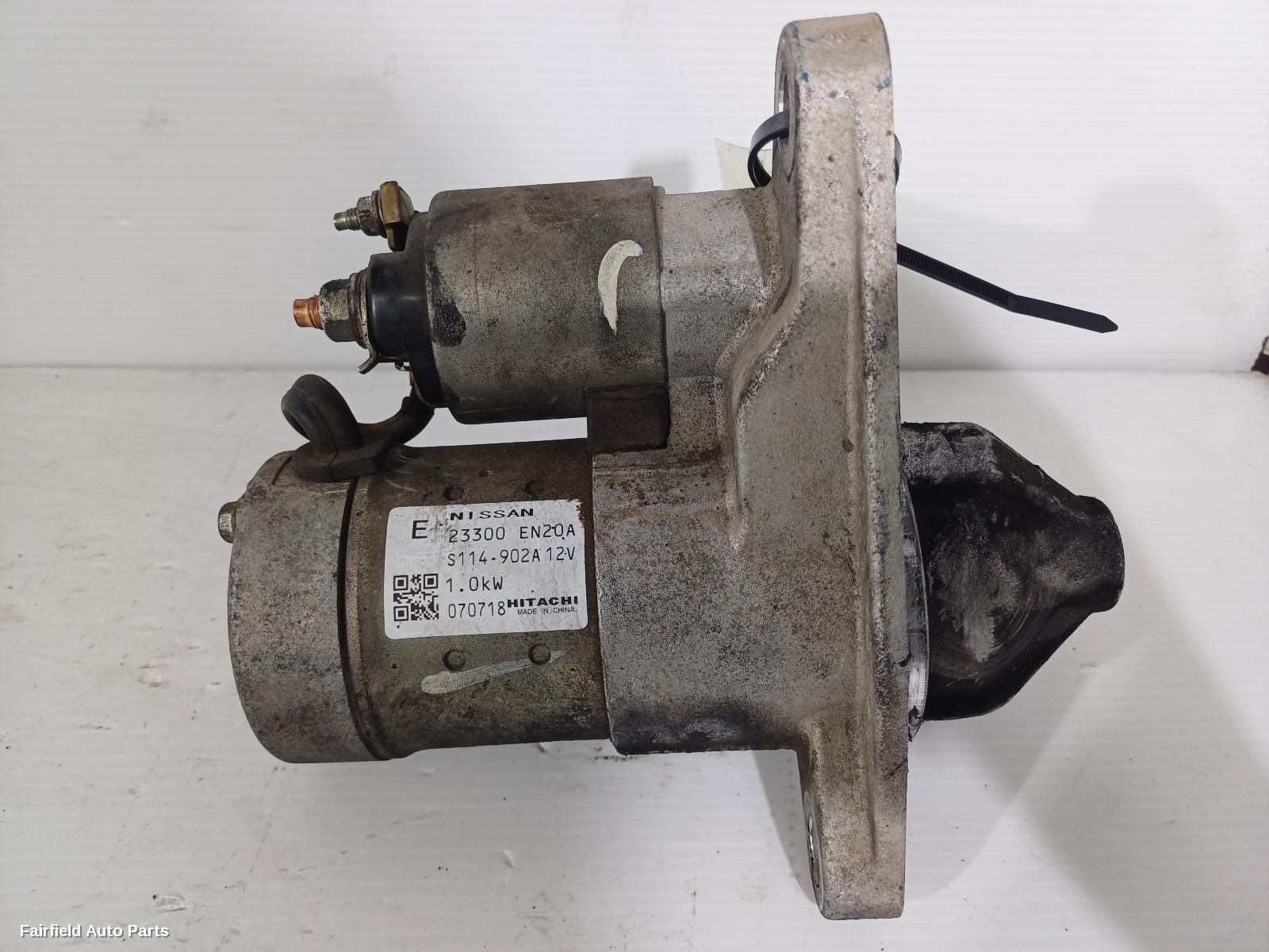 2007-2014 Nissan Dualis Starter