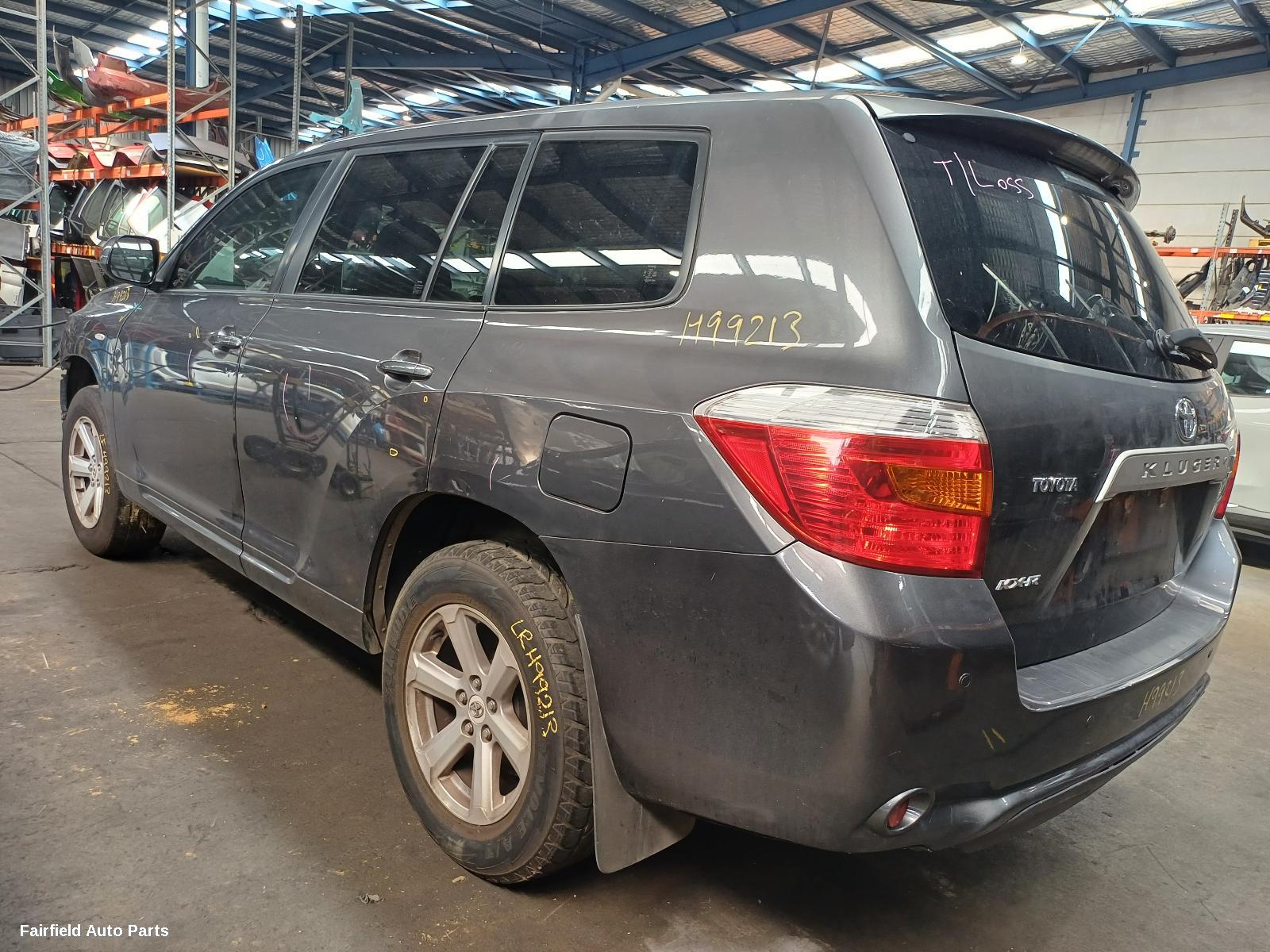 2010 Toyota Kluger A C Condenser