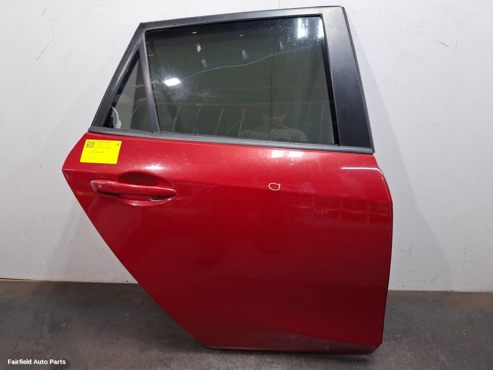 2009-2013 Mazda 3 Right Rear Door Sliding