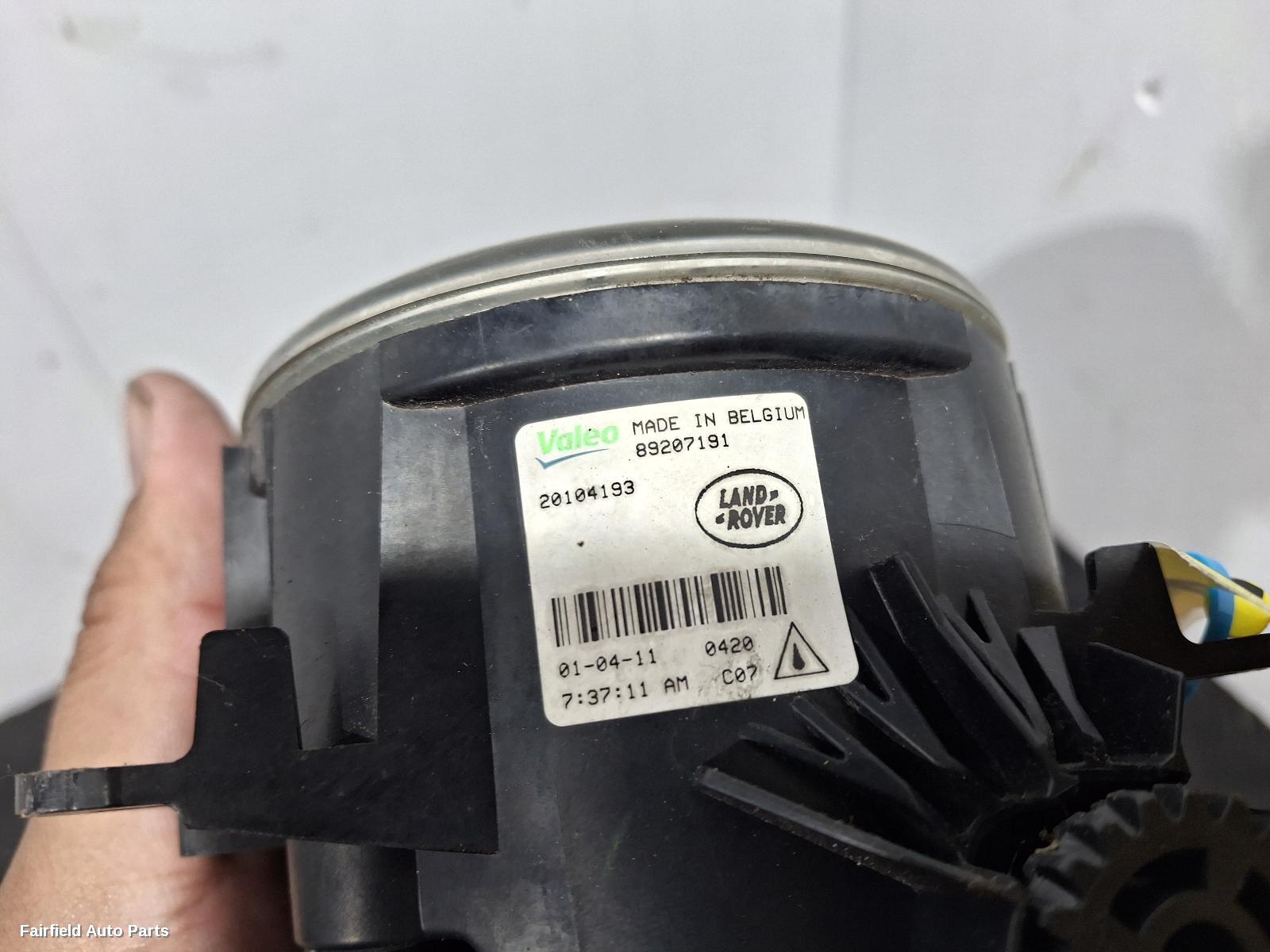 2009-2014 Land Rover Discovery Right Indicator Fog Side