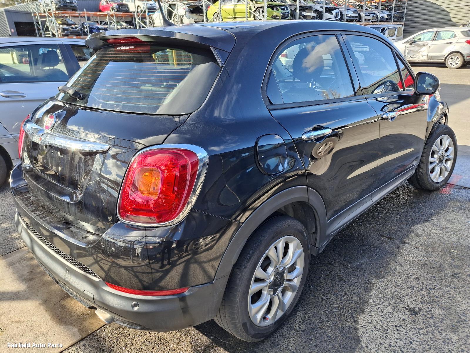 2017 Fiat 500x Left Rear Door Sliding