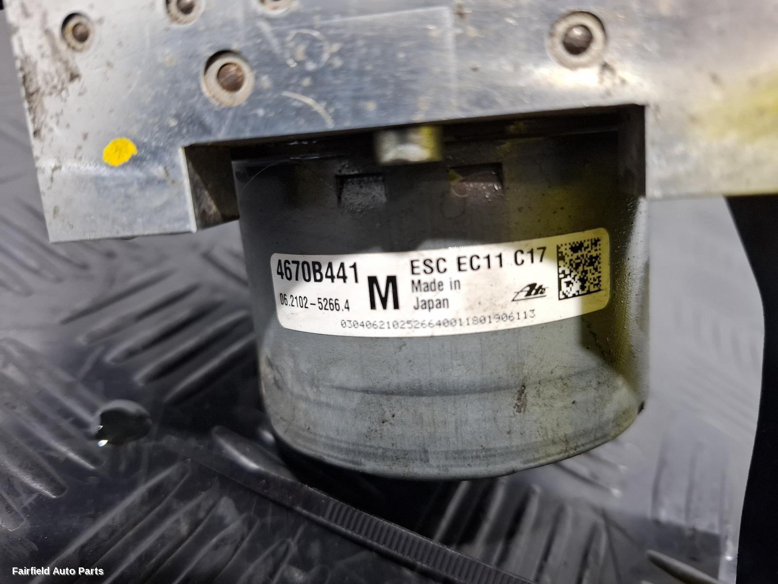 2010-2024 Mitsubishi Asx Abs Pump Modulator
