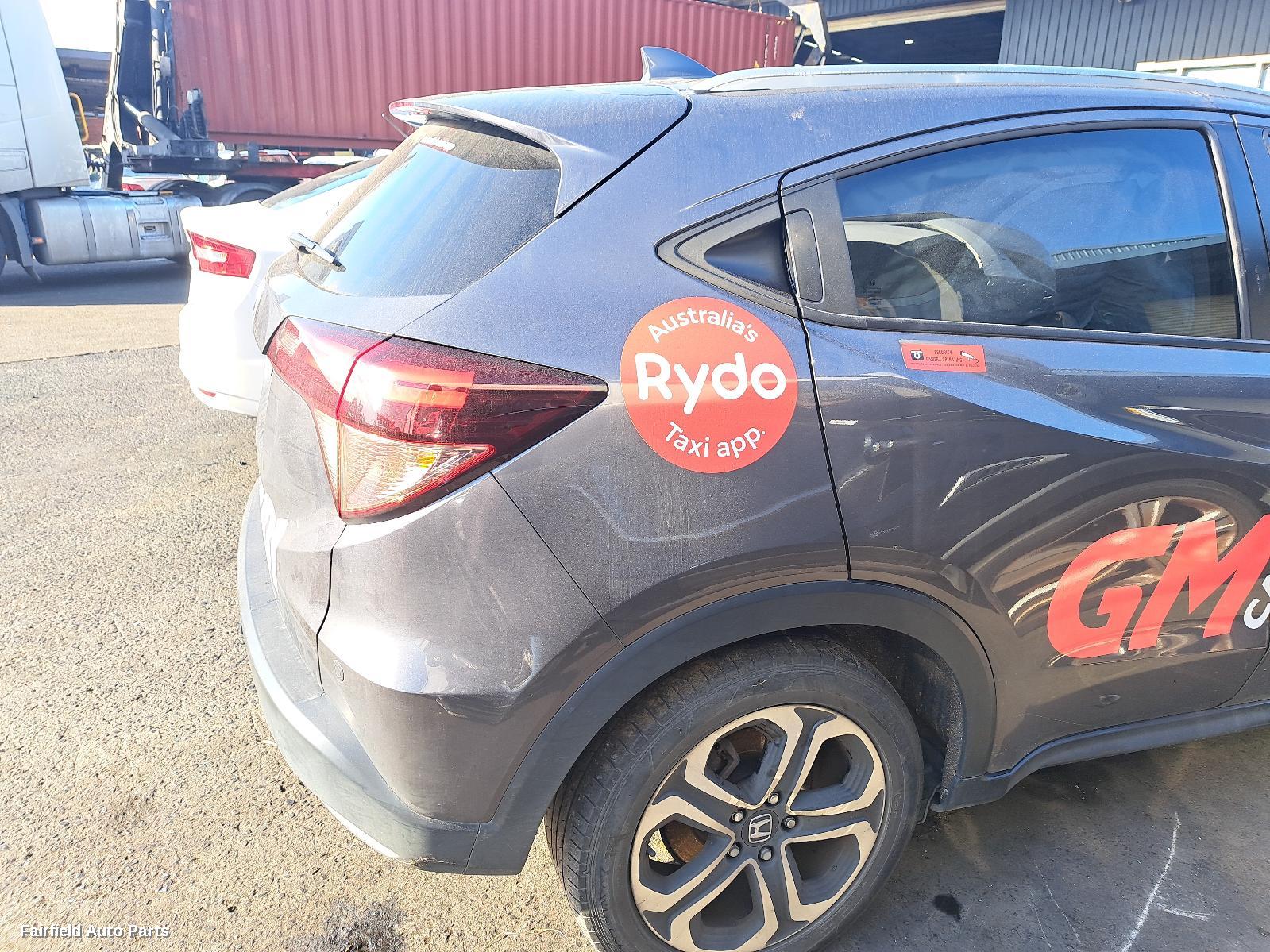 2017 Honda Hrv Rear Bumper