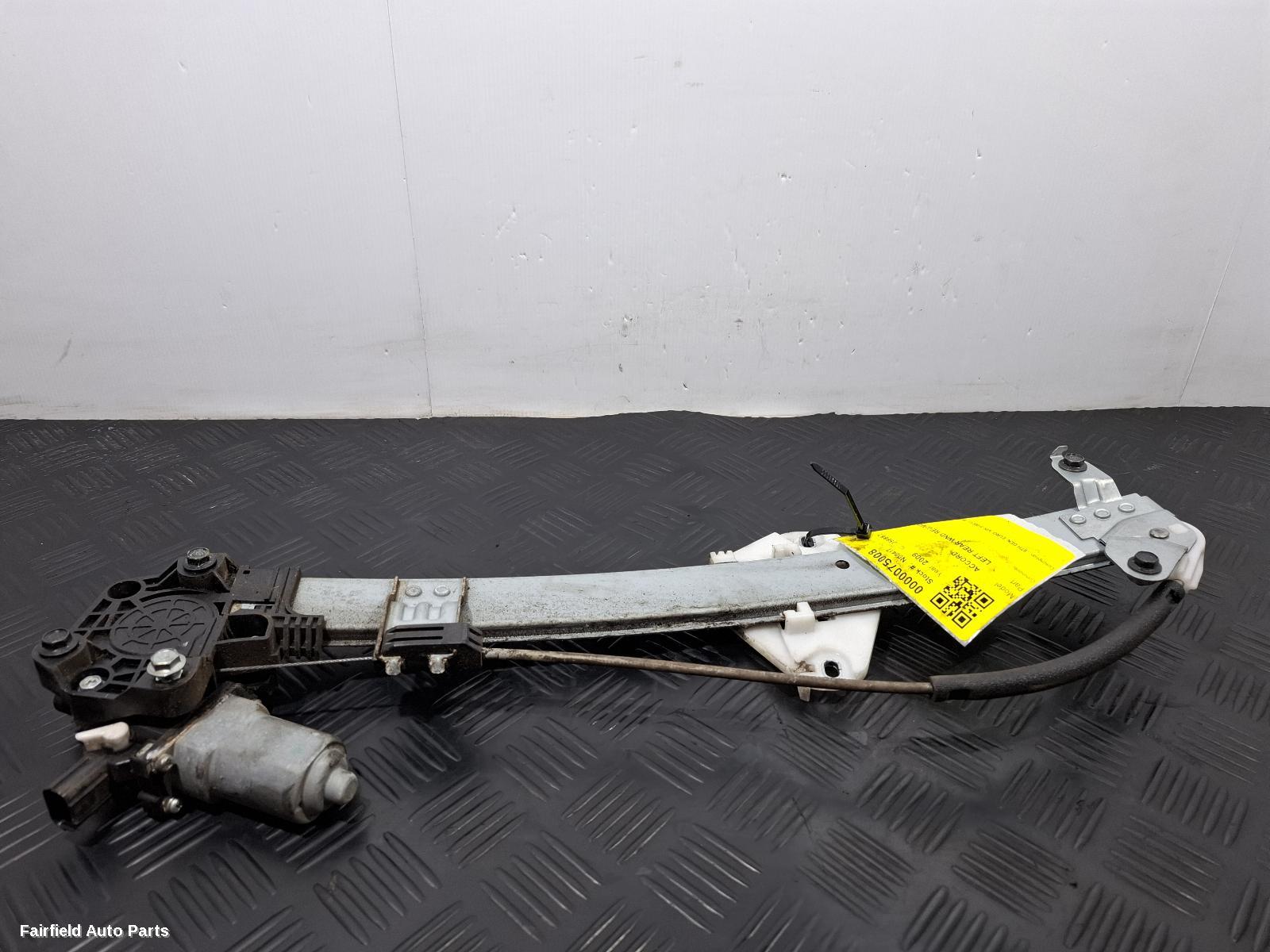 2008-2015 Honda Accord Left Rear Wnd Reg Motor