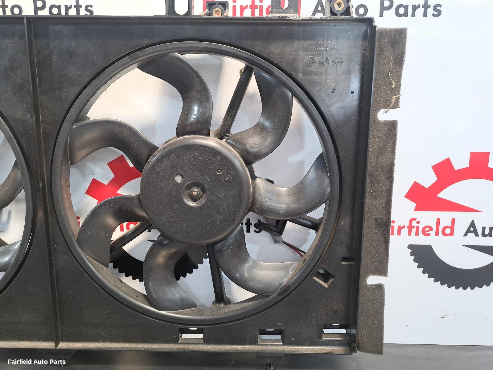 2021-2024 Subaru Outback Fan