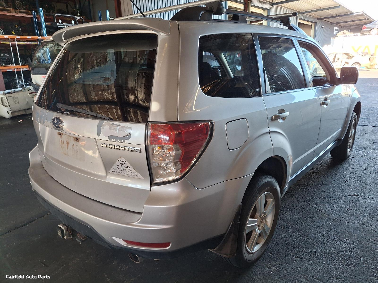 2008 Subaru Forester Bootlid Tailgate