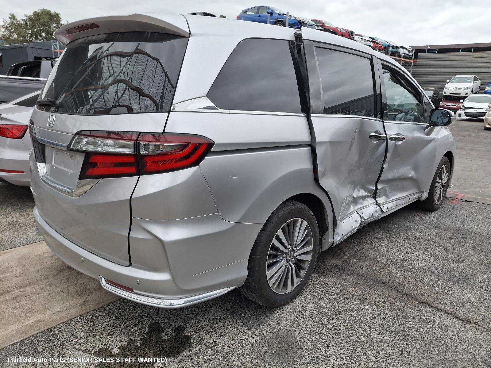 2020 Honda Odyssey Instrument Cluster