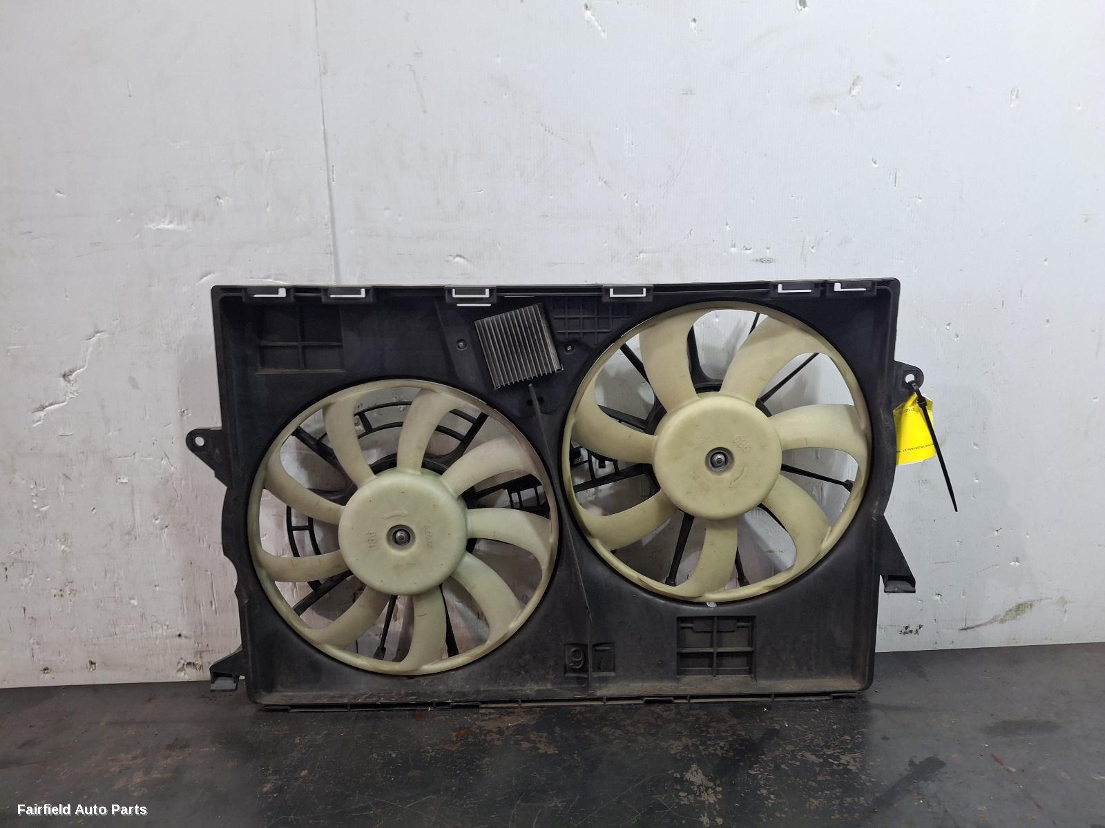 2014-2022 Jeep Cherokee Fan