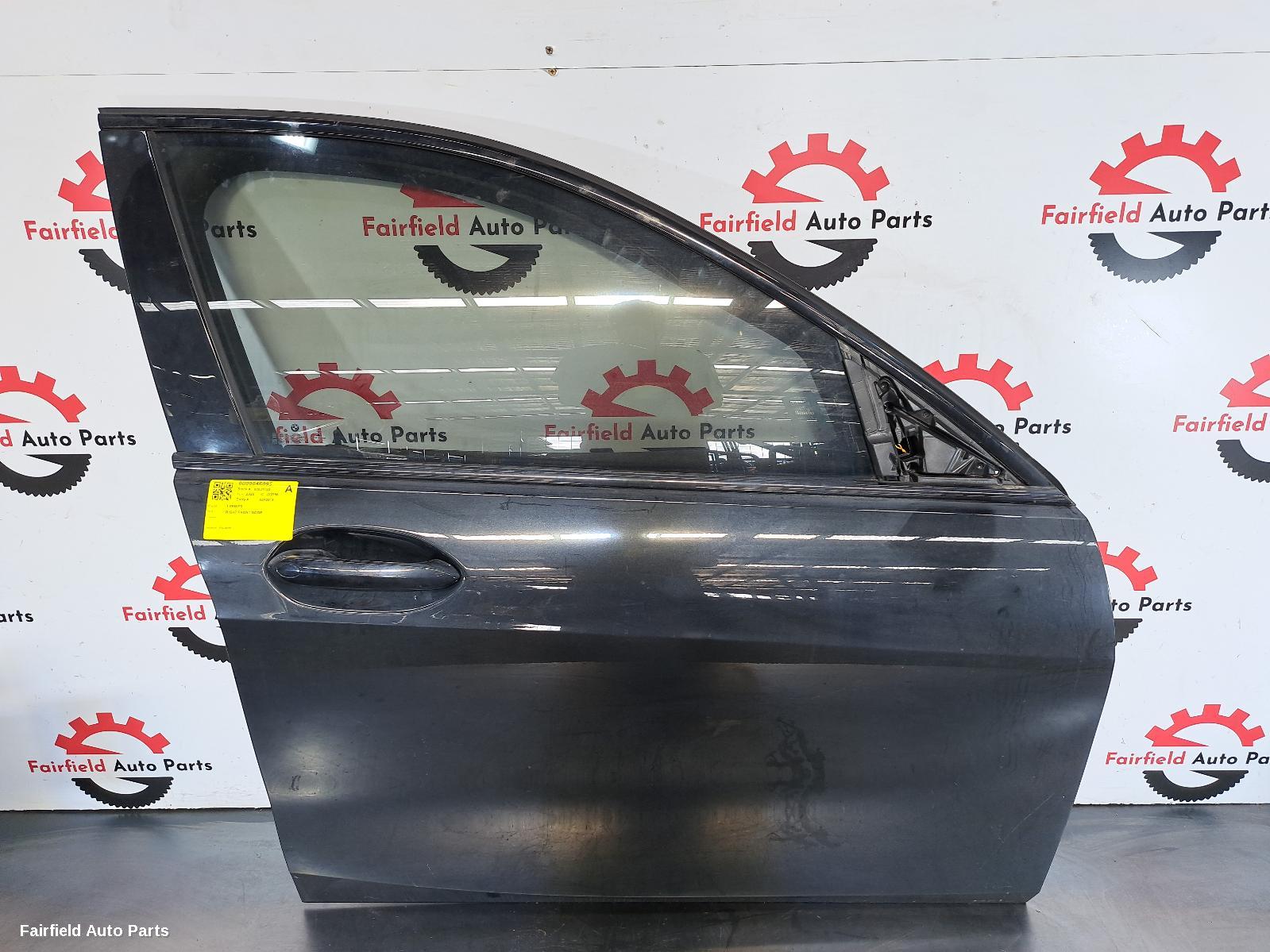 2019-2024 Bmw 1 Series Right Front Door