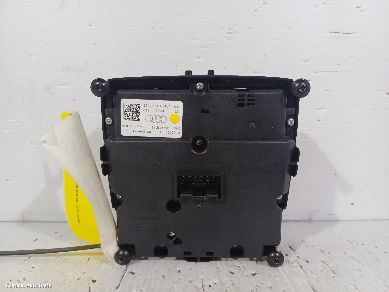 2017-2020 Audi Q5 Radio Cd Dvd Sat Tv