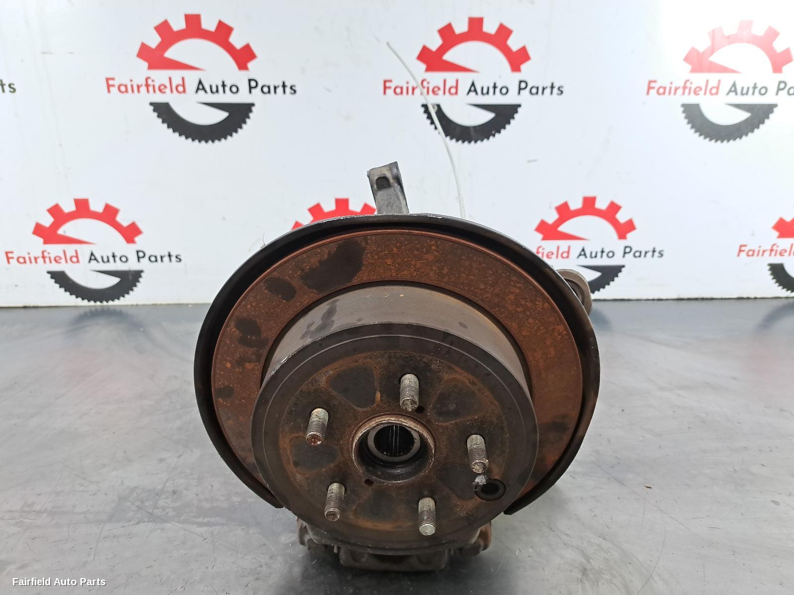 2014-2017 Subaru Wrx Right Rear Hub Assembly