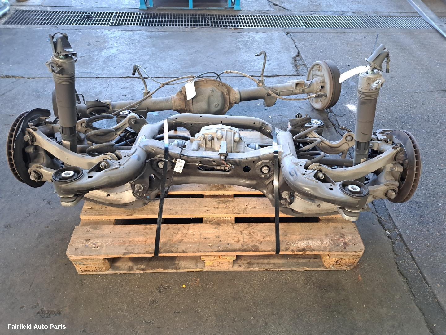 2018-2026 Porsche Cayenne Complete Rear Suspen