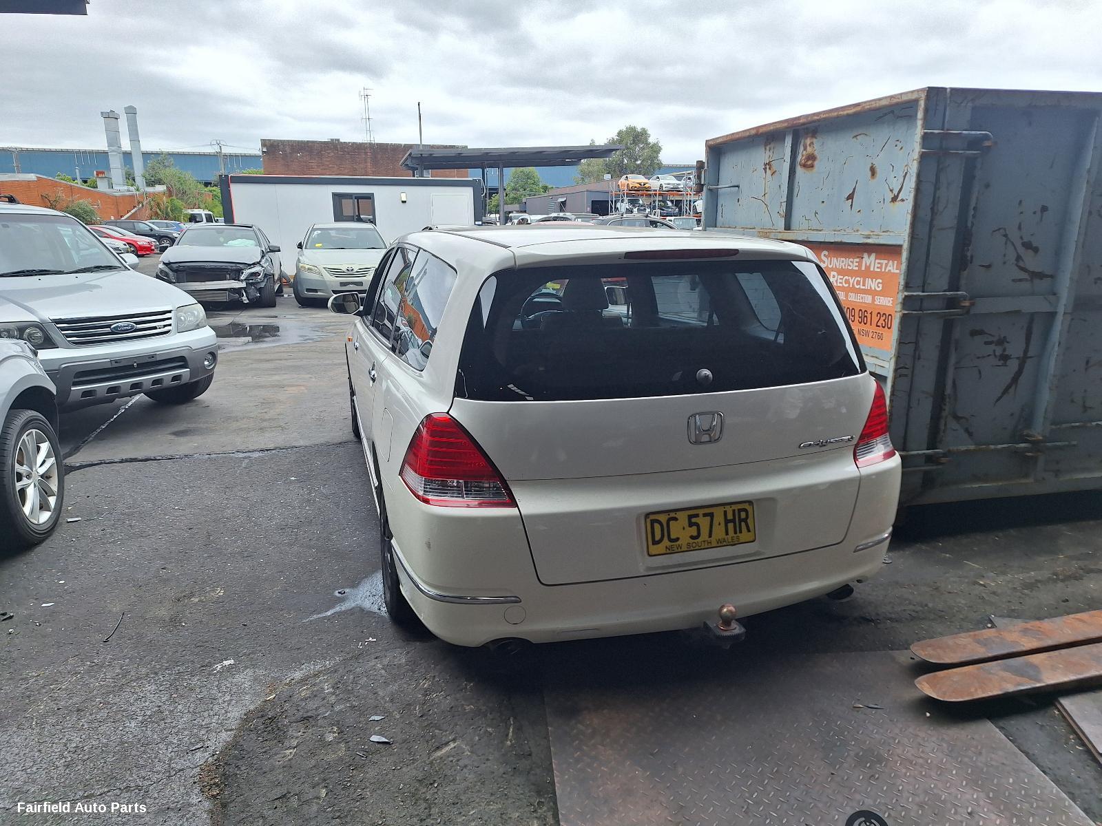2004 Honda Odyssey Left Headlamp