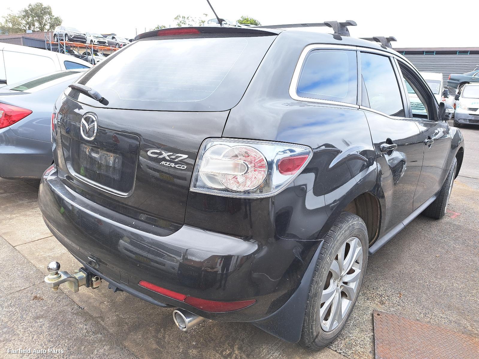 2011 Mazda Cx7 Rear Bumper