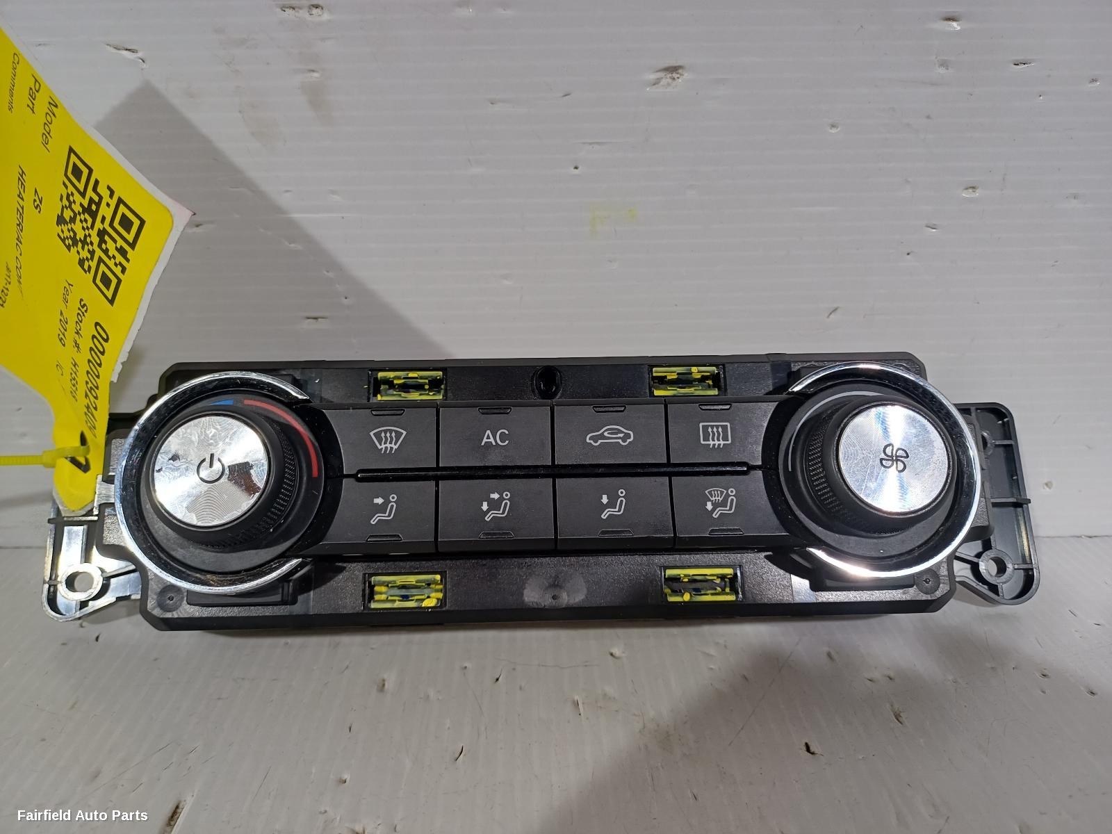 2017-2024 Mg Zs Heater Ac Controls