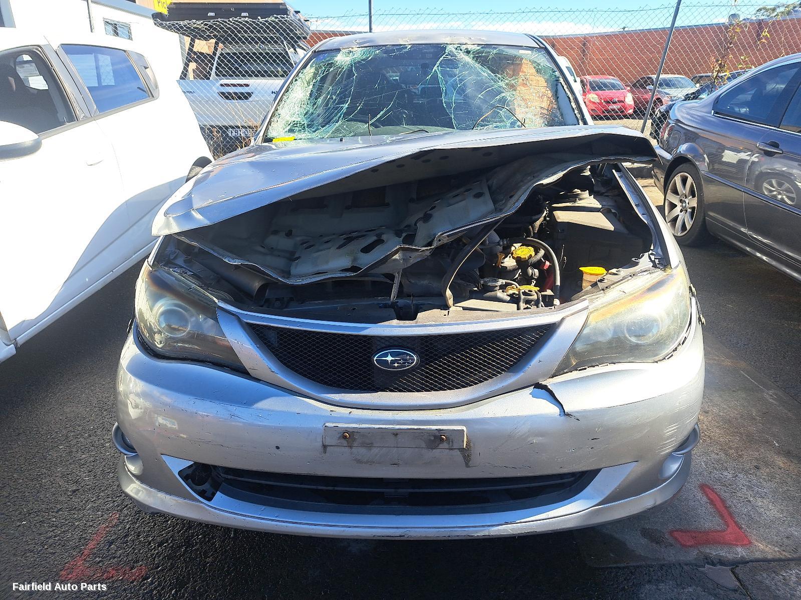 2007 Subaru Impreza Left Indicator Fog Side