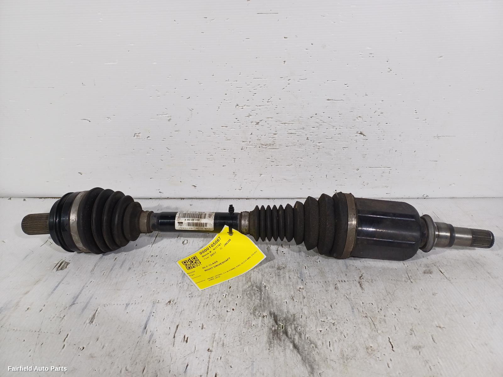 2015-2023 Mercedes Glc Class Right Driveshaft
